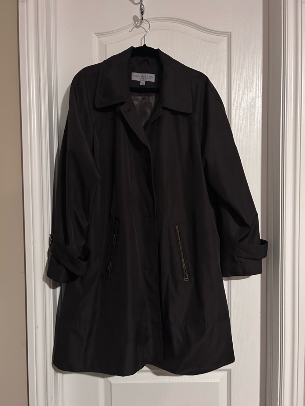 Marc New York Dark Brown Trench Coat